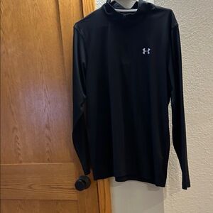 Under Armour Men's Long Sleeve Black Tee